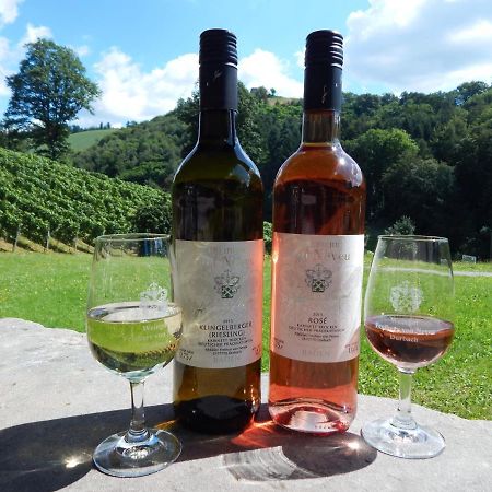 Wein Lodge Durbach - Gruppenhaus Weingut Neveu Eksteriør billede