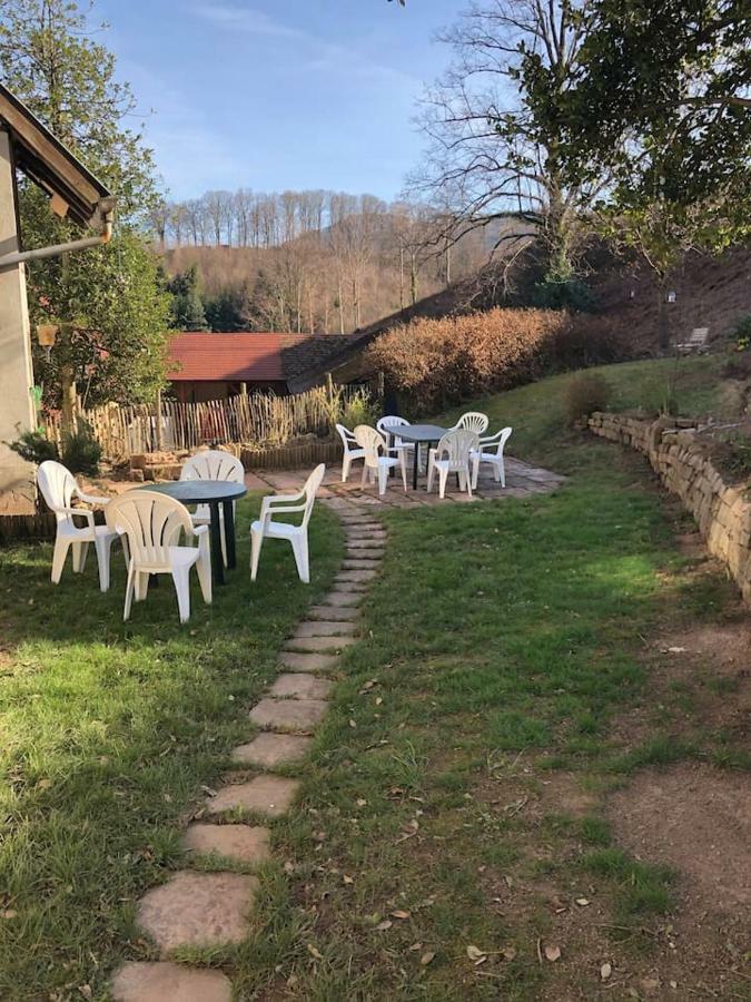 Wein Lodge Durbach - Gruppenhaus Weingut Neveu Eksteriør billede