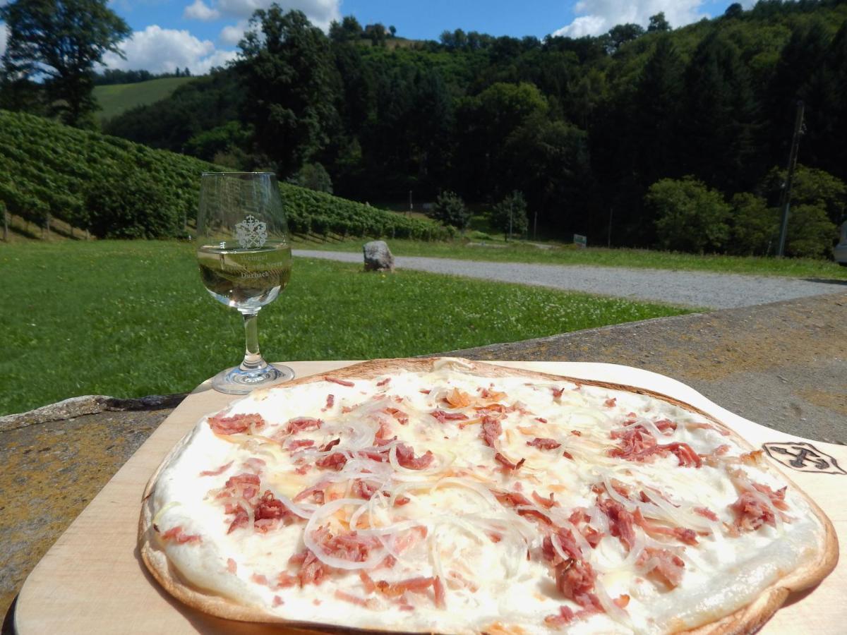 Wein Lodge Durbach - Gruppenhaus Weingut Neveu Eksteriør billede
