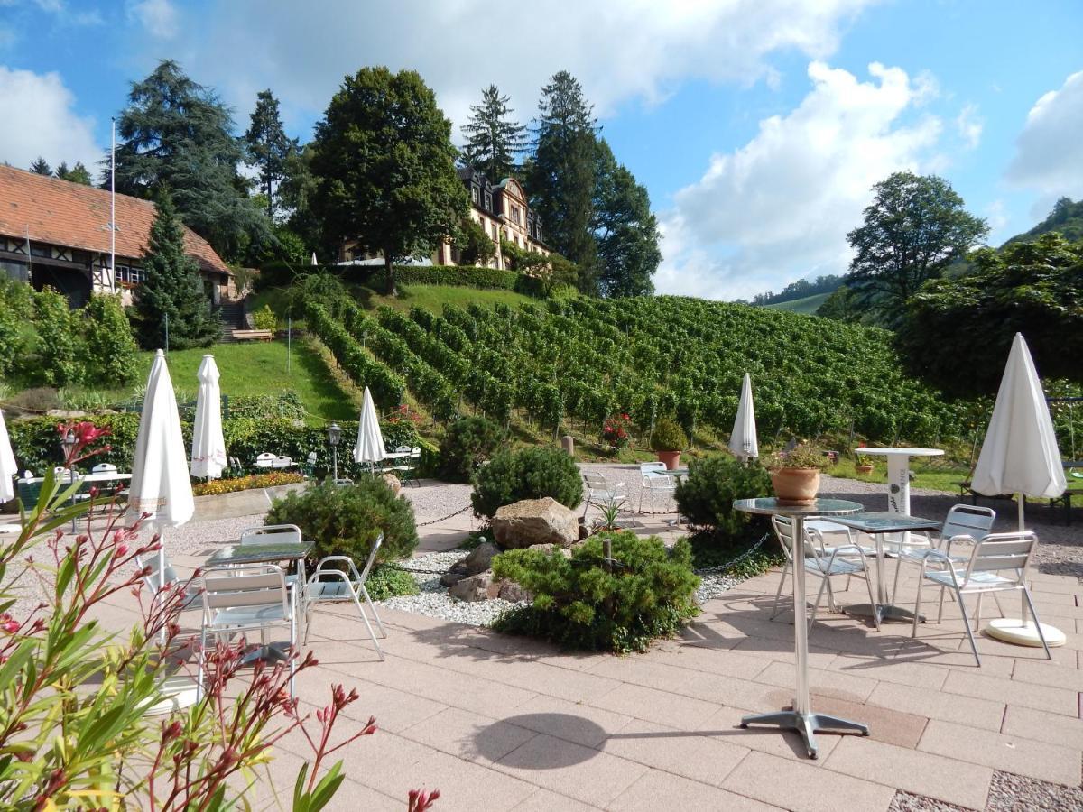 Wein Lodge Durbach - Gruppenhaus Weingut Neveu Eksteriør billede
