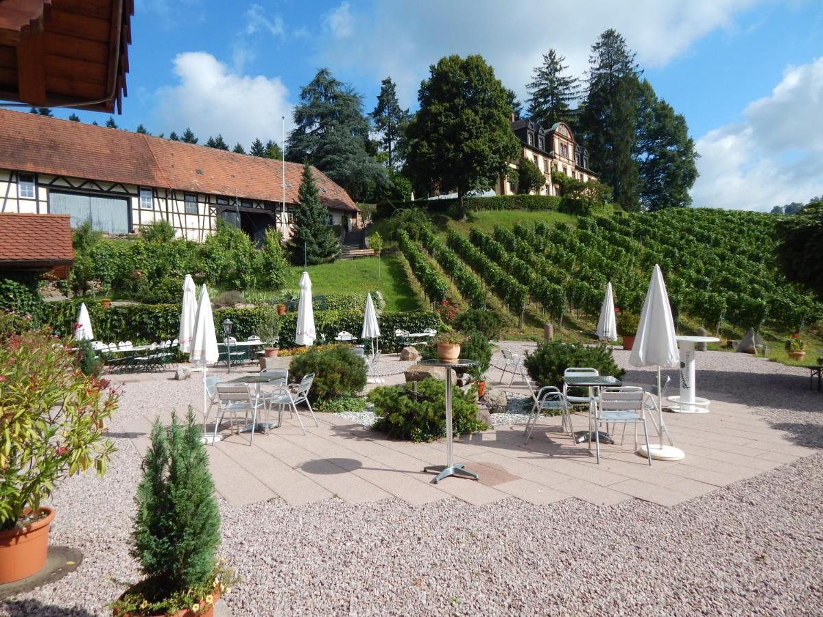 Wein Lodge Durbach - Gruppenhaus Weingut Neveu Eksteriør billede