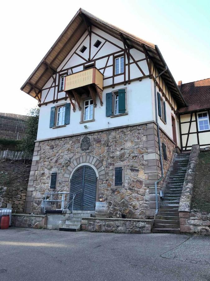 Wein Lodge Durbach - Gruppenhaus Weingut Neveu Eksteriør billede